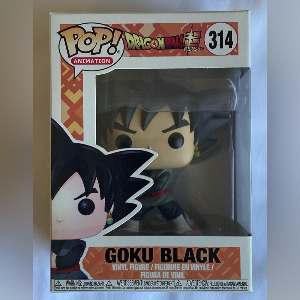 Funko Pop! GOKU BLACK #314 Dragon Ball Z